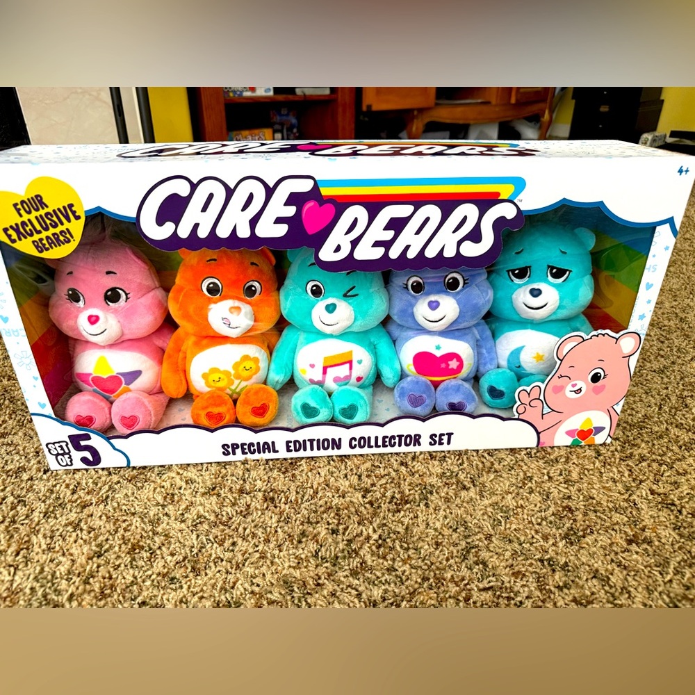 Care Bears 5-Pack Special Edition Collector Set